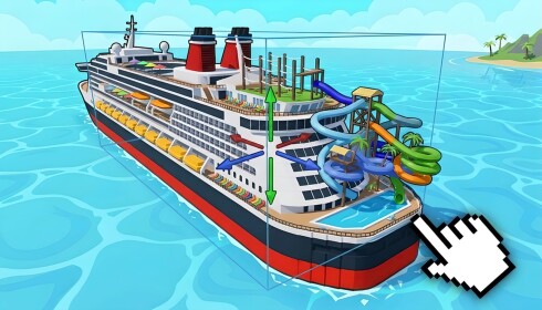 [🚢]My Cruise Ship