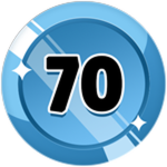 70 wins