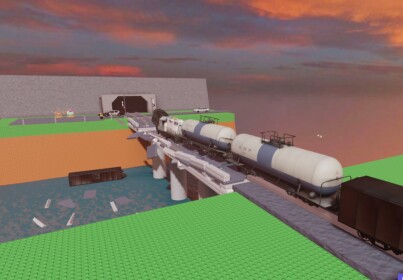 Destroy the Bridge train edition