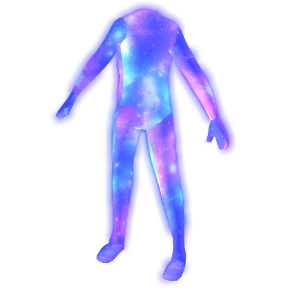 [GLOWING] Glowing Galaxy Cosmic Aura Full Body