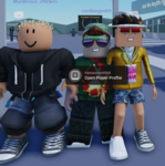 THE TRINITY OF AWSOME DUDES
