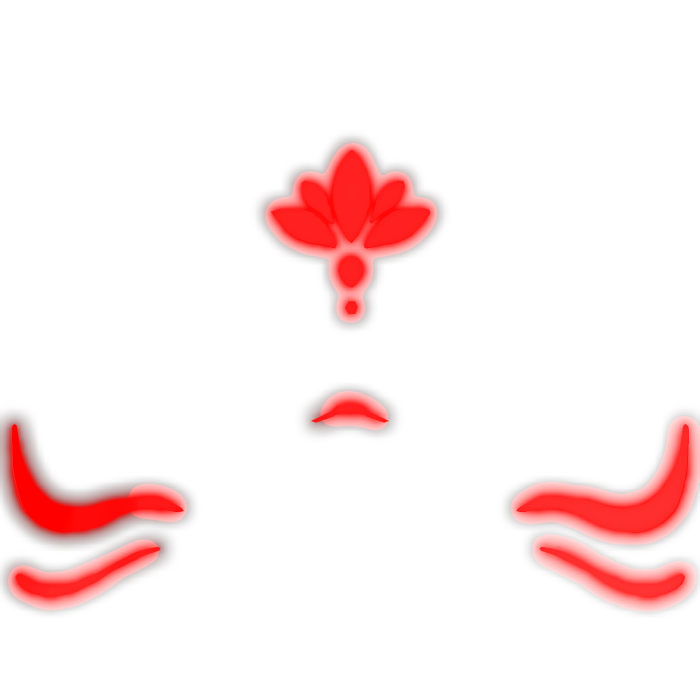 Glowing Kitsune Marks [Emissive]