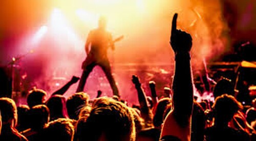 Offworld Rock Concert