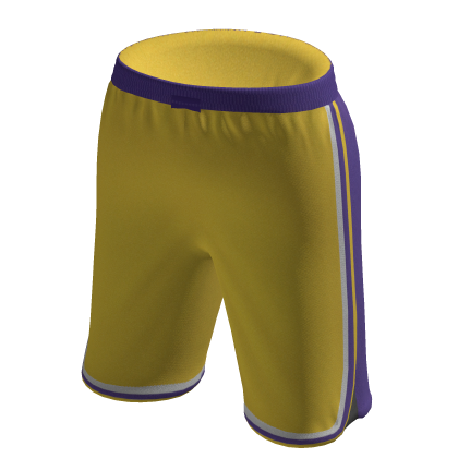 Los Angeles Basketball Shorts thumbnail
