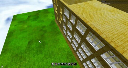 My first house ever made on roblox!