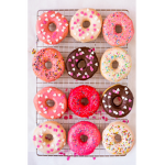 Donut family forever and ever
