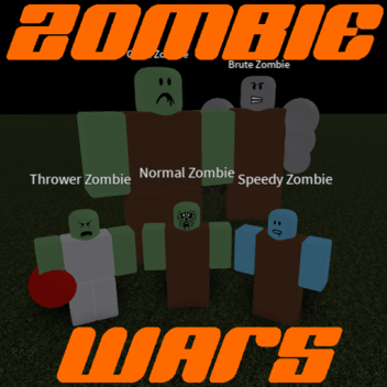 Zombie Wars [New Map!] THE GAME IS DOWN FOR MAINTE