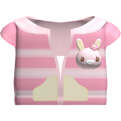 Cute mezzo piano pink mimi jacket shirt ♡