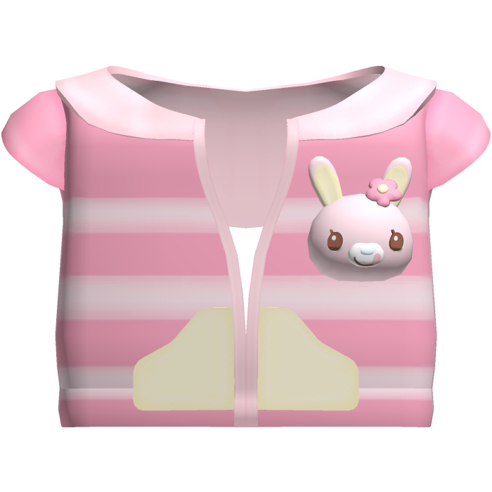 Cute mezzo piano pink mimi jacket shirt ♡