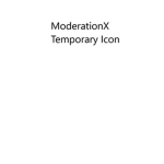 Moderation X