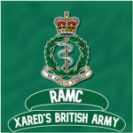 RAMC | • Royal Army Medical Corps •
