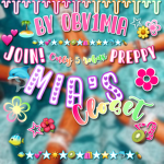 - mia’s cute closet! -