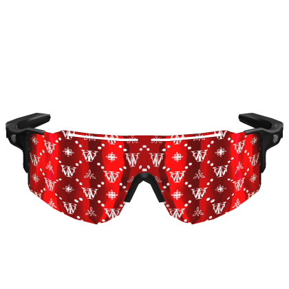 red designer tactical sunglasses
