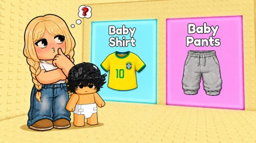 Would You Rather: Baby Outfit Tower 👶