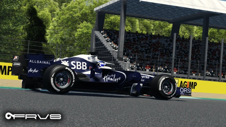 [Monaco Rework] Formula V8 Racing Series
