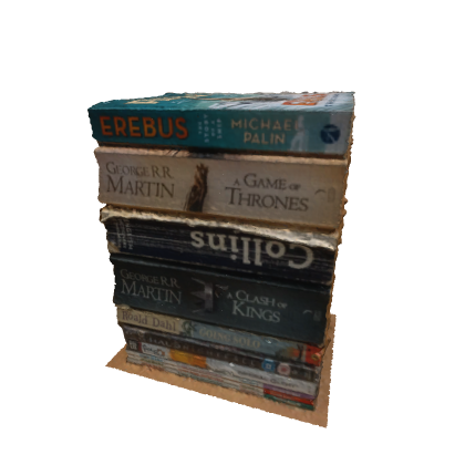 Stack of books