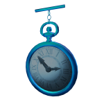 Antique Frosty Pocket Watch