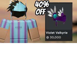 40% ROBUX ITEMS