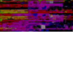 gliched game