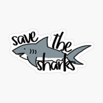 Save the shark's :)