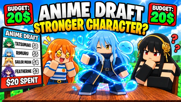 Choose the Stronger Anime!