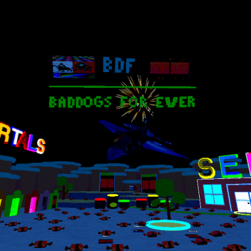 BDF BADDOGS TEAM ONLY SIMULATOR FRIENDS ONLY CLAN
