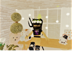 BUE ROBUX L GIVING SOME ROBUX TO THE PERSONS JOINS
