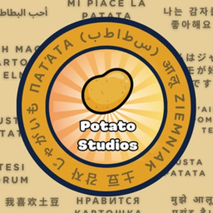 Potato Workshop Roblox group icon