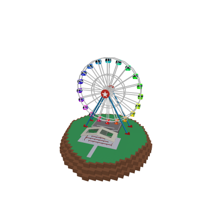 Ferris Wheel : NDS Map for Stickmasterluke
