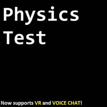 Physics Test