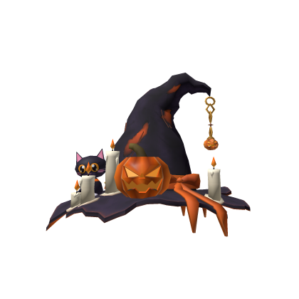 Halloween Witch Hat