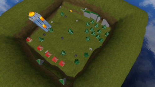 forest battle!!