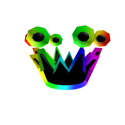 Cartoony Rainbow Crown
