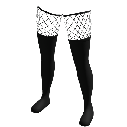 ♾️Black goth fishnet stockings