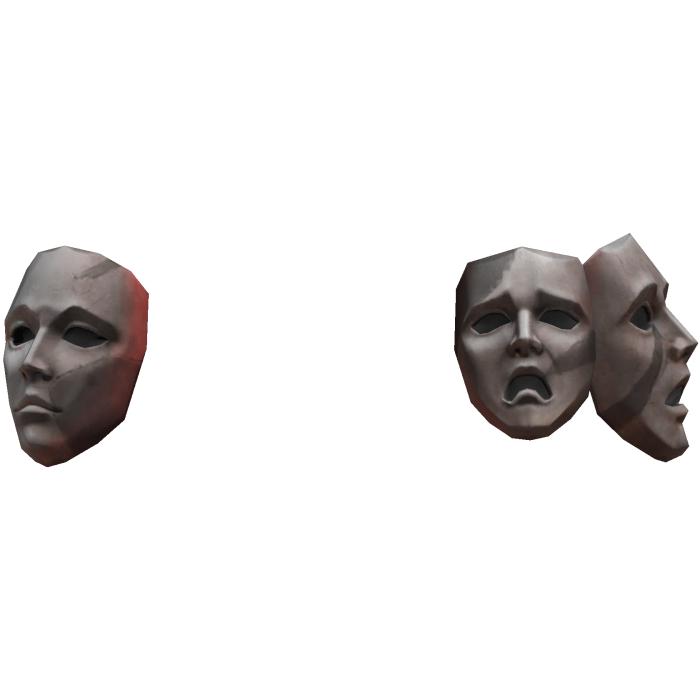 Back Waist Jester Mask Belt 3.0