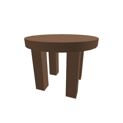 [✨⭐] End Table Modern Pickaxe Wood