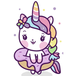 Unicorn Sunny meadows