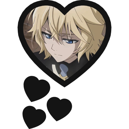 Mikaela Hyakuya Thinking Hearts Seraph Of The End