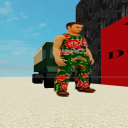 Survive Little John in Area 51!