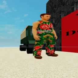 Survive Little John in Area 51! icon