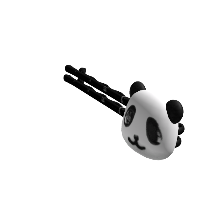 °.🐾🐼.° Panda Bobby Pin (left side)