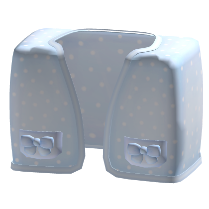 1.0 blocky light blue tweencore vest jacket kawaii