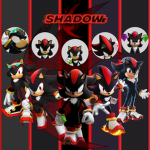 Shadow the Hedgehog Army