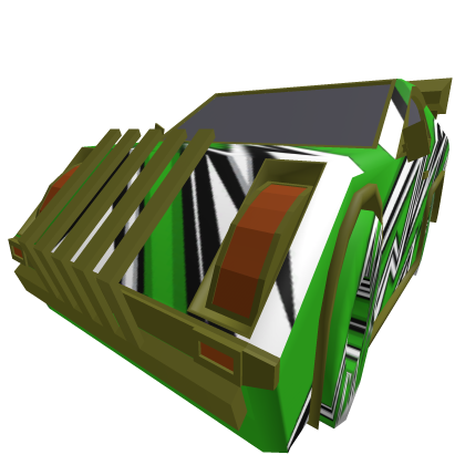 Low Poly Green Car thumbnail