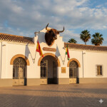 plaza de toros de Vera ALmeria ESPAÑA🐄