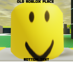 old roblox place[beta]