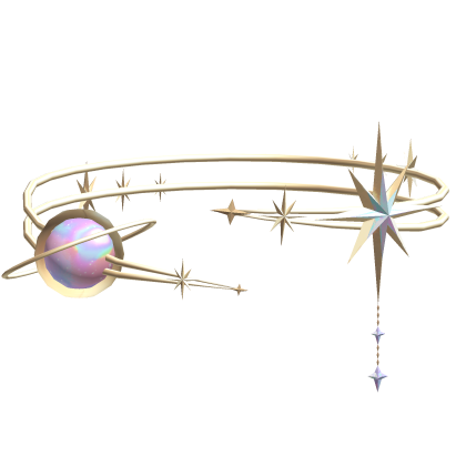 Celestial Constellation Halo (Pastel Opal)