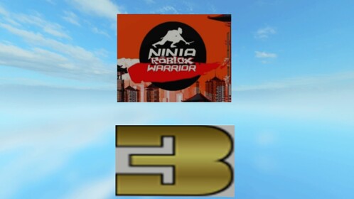 Ninja Roblox Warrior 3 (Reboot) Stage 1 and 2
