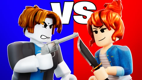 knife vs gun Script I AUTO FIRE I AIMBOT I ESP UNDETEC - Knife VS Gun DUELS script preview