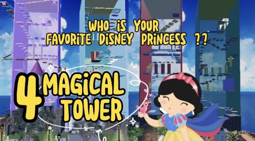 Tower of Disney Princesses (FANMADE)
